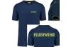 WK T-Shirt FEUERWEHR Fluo Gelb
