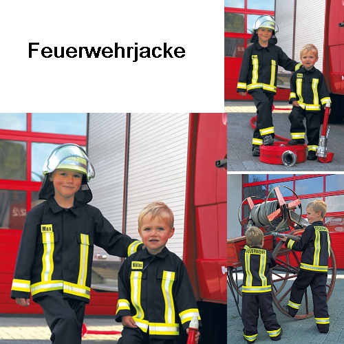 Kinder-Feuerwehrjacke