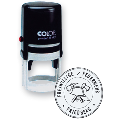 Selbstfärber-Stempel-Automat