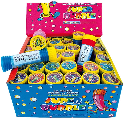 SUPER BUBBLE Seifenblasenspiele