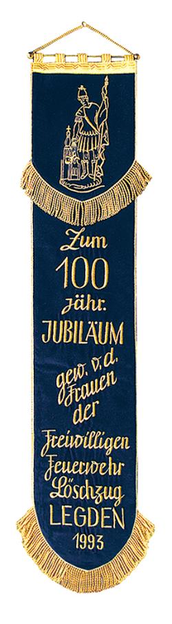 Fahnenband-Sonderanfertigung