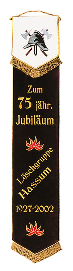 Fahnenband-Sonderanfertigung