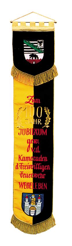 Fahnenband-Sonderanfertigung