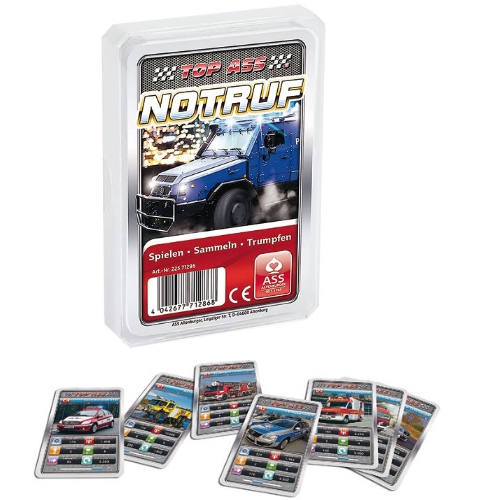 Quartett TOP ASS Notruf