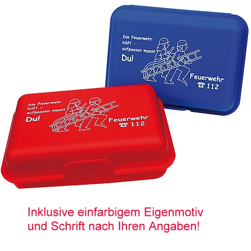 Pausenbrotdose-Sonderdruck