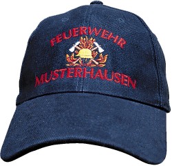 Feuerwehr-Cap