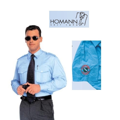 Homann-Pilotenhemden u. -blusen + STICK Ärmelabzeichen
