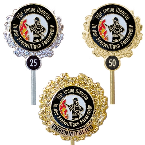 Terporten-Metallabzeichen 