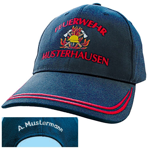 Feuerwehr-Cap+ NAME