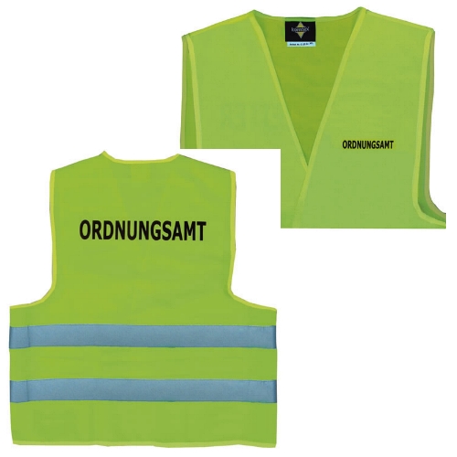 Warnweste ORDNUNGSAMT EN ISO 20471