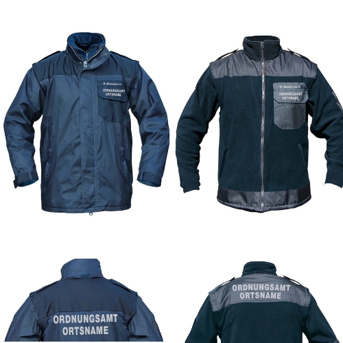 5 in 1 Ganzjahresjacke Commander 