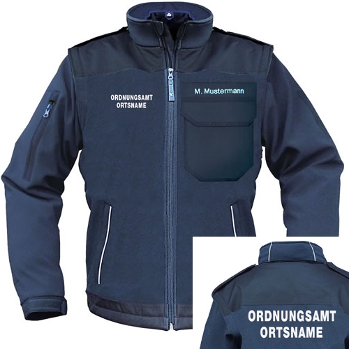 Terporten-Softshelljacke Champion ORDNUNGSAMT + ORT