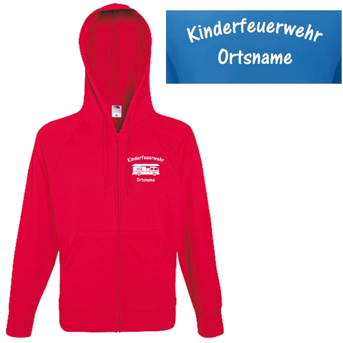 Kapuzenjacke ALL IN Kinder- u. Jugend