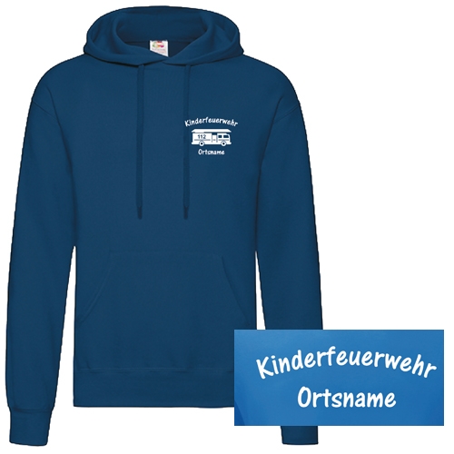 Hooded-Sweater ALL IN Kinder u. Jugend