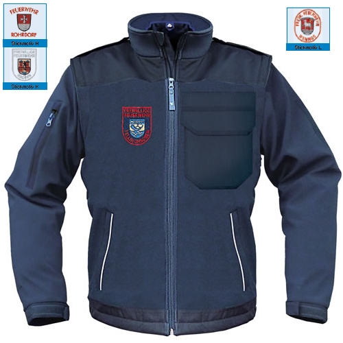Softshelljacke 