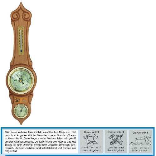 Nostalgie-Wetterstation