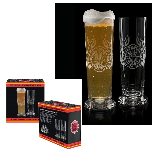 2er Geschenkset Trinkgläser