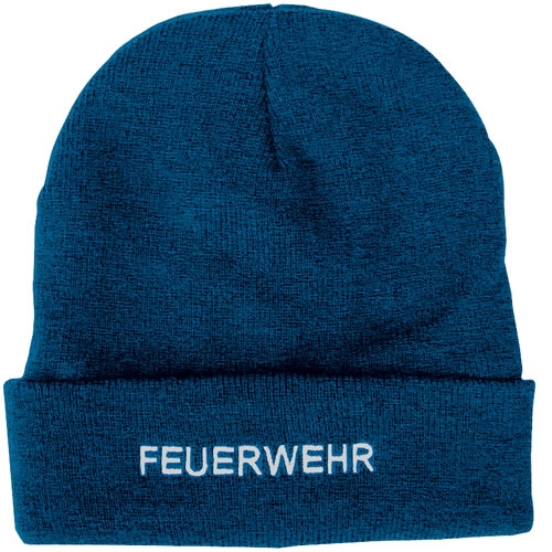 Lightweight-Strickmütze (Innen Fleece)