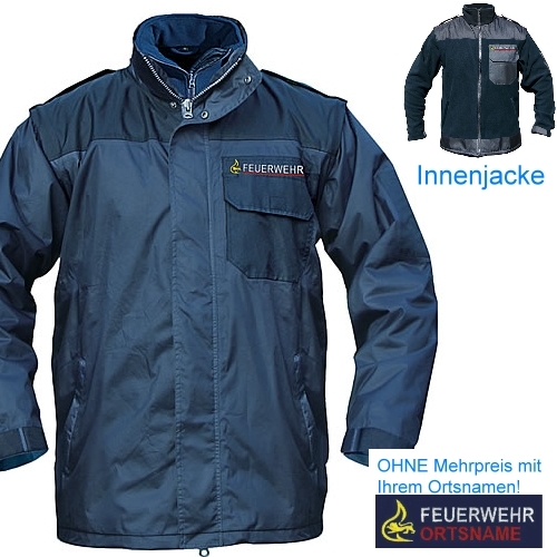 5in1 Ganzjahresjacke Commander 