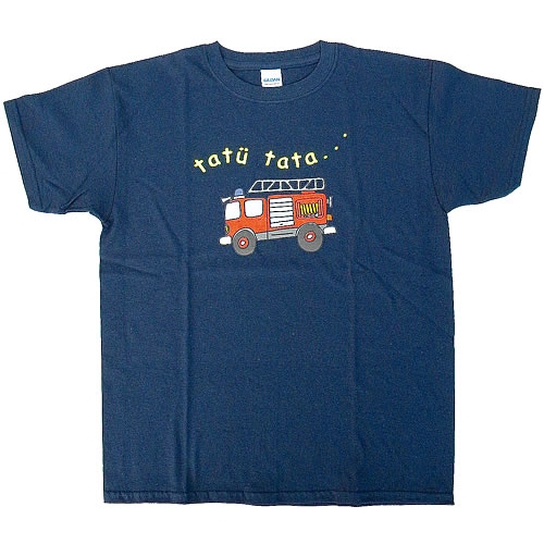 Kid‘s T-Shirt „Feuerwehrauto Tatütata“