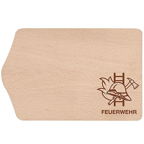 Frühstücksbrettchen „Helm & Äxte“