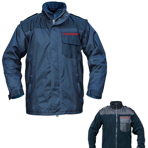 5in1 Ganzjahresjacke Commander 