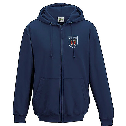 AWDis Kapuzen-Sweatjacke Wappen