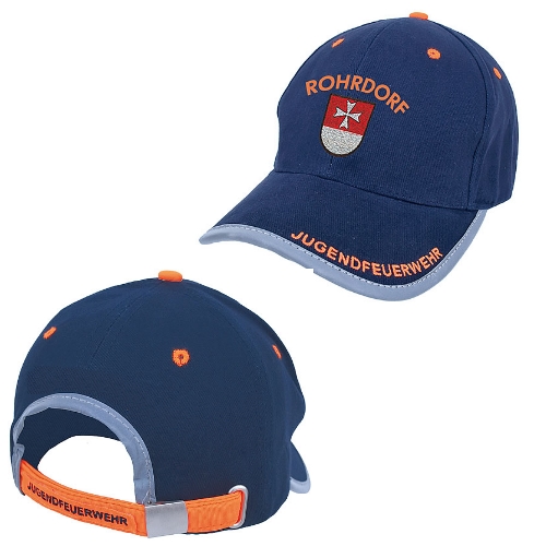 Design-Cap ´Jugendfeuerwehr´ Wappen