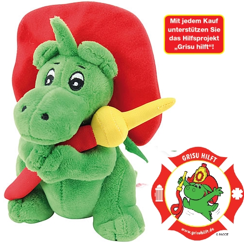 Grisu Plüschfigur KLEIN