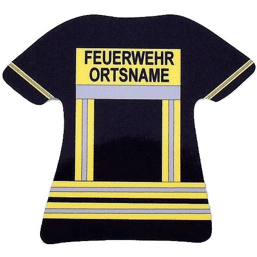 Magnet-Sticker „Überjacke“