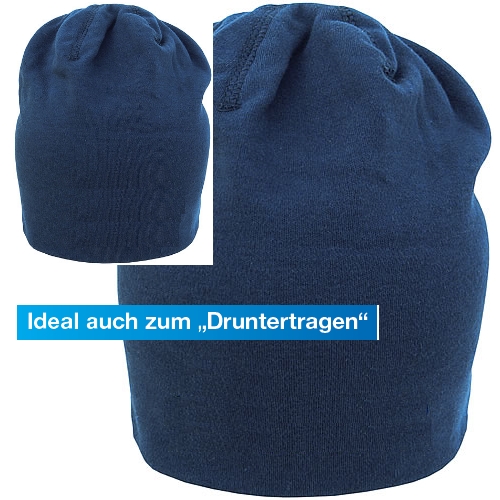 Leichte Baumwollmütze