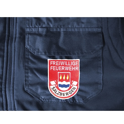 Brusttasche Abtrennen/Aufnähen