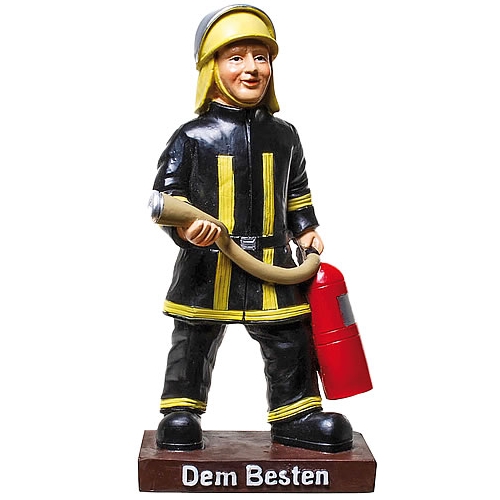 Feuerwehrmann-Trophäe