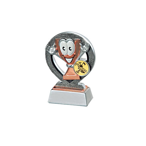 Emblemständer gold 12,5 cm