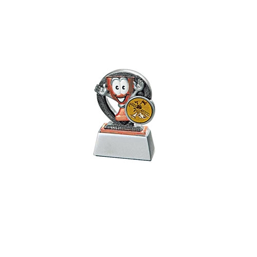 Emblemständer bronze 8,7 cm