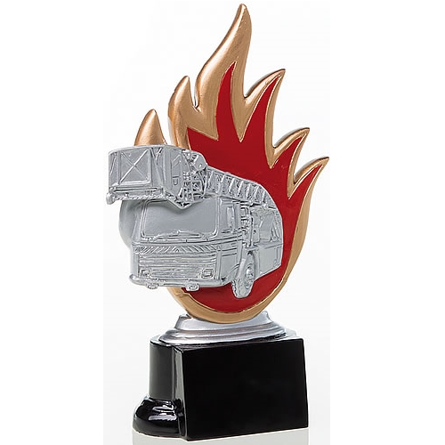 Feuerwehr-Resinfigur 16 cm