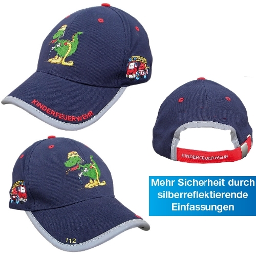 Design-Cap KINDERFEUERWEHR