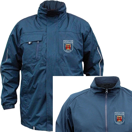 Result 3 in 1 Jacke Wappen