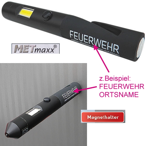 Metmaxx-LED-„COB-Security“- Sonderanfertigung