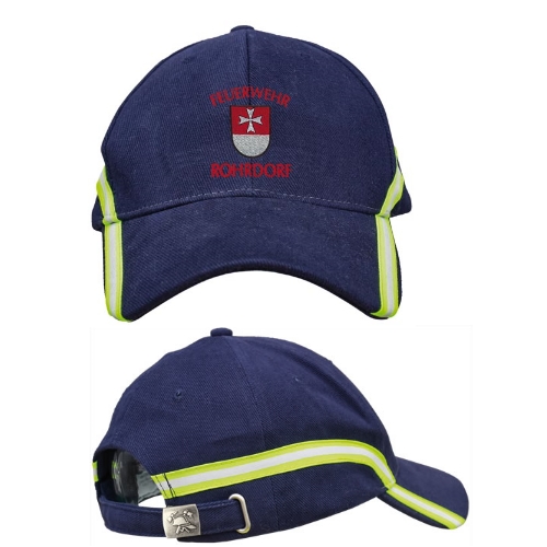 Feuerwehrcap „112-Spezial“ NAVY WAPPEN