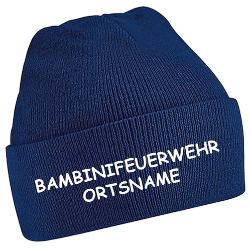 Kinderstrickmütze ORT