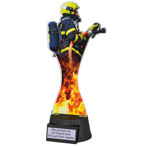 Trophäe aus Kunststoff 23,0 cm