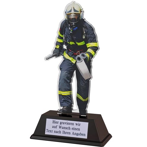 Trophäe aus Kunststoff 15,0 cm