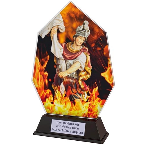 Trophäe aus Kunststoff 11,5 cm