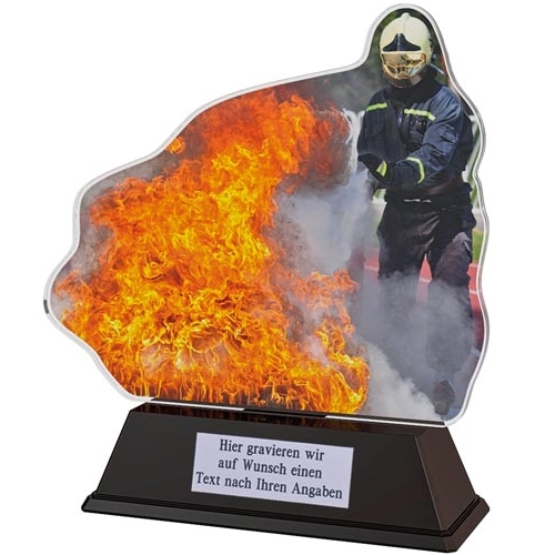 Trophäe aus Kunststoff 10,0 cm