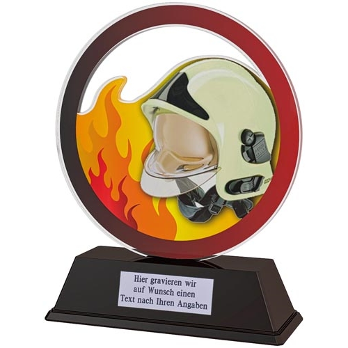 Trophäe aus Kunststoff 8,5 cm