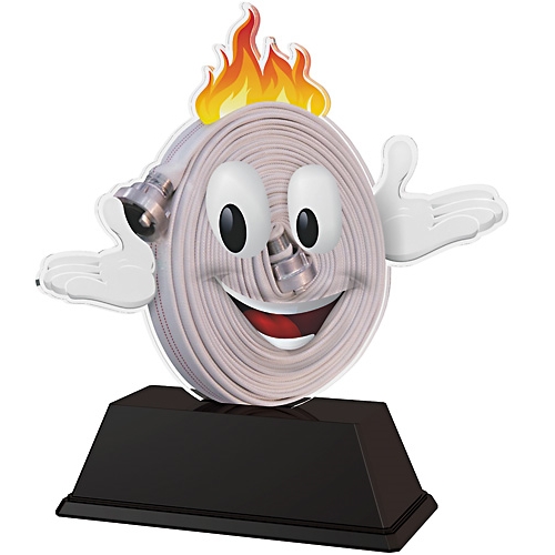 Trophäe aus Kunststoff 10,0 cm