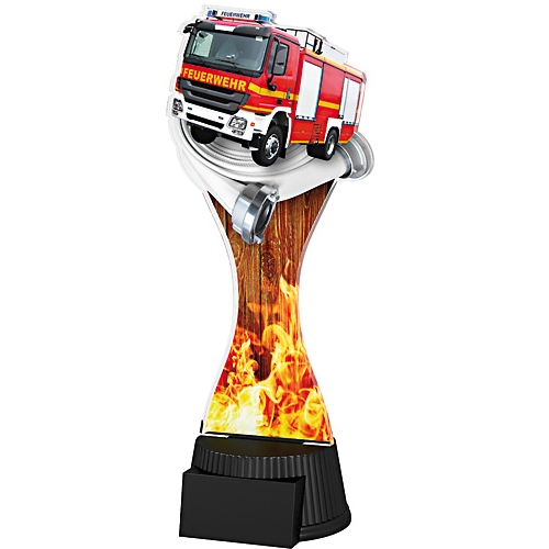 Trophäe aus Kunststoff 19,5 cm