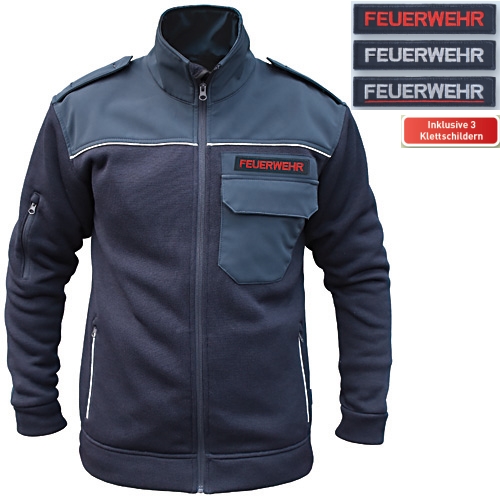 Terporten Strickfleecejacke 