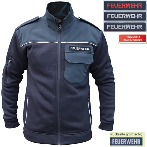 Terporten Strickfleecejacke 